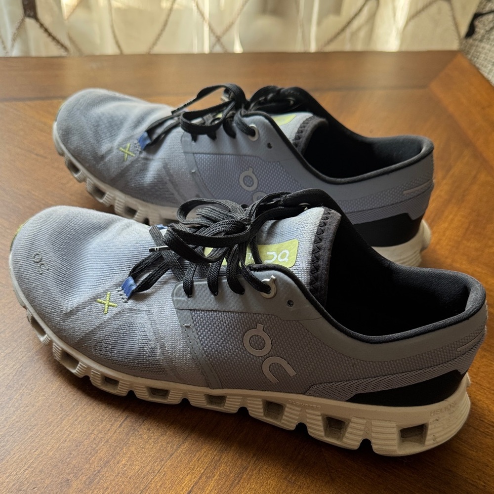 On Running Women's Sneakers Blue with Black